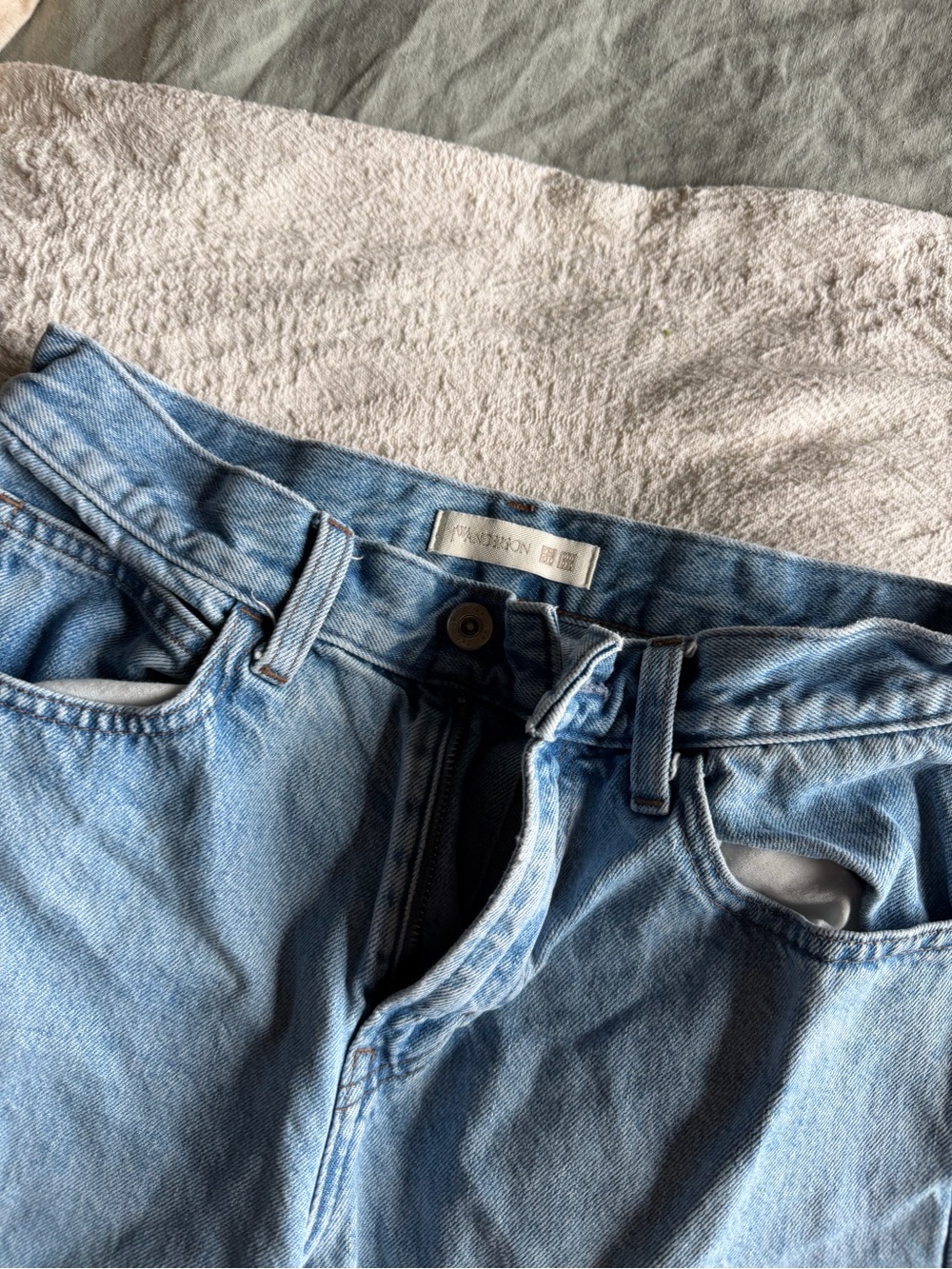Uniqlo JWA Blue Jeans - Casual Denim